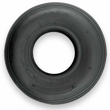 RUBBERMASTER 4.00-6 Rib 2 Ply Tubeless Low Speed Tire 450080